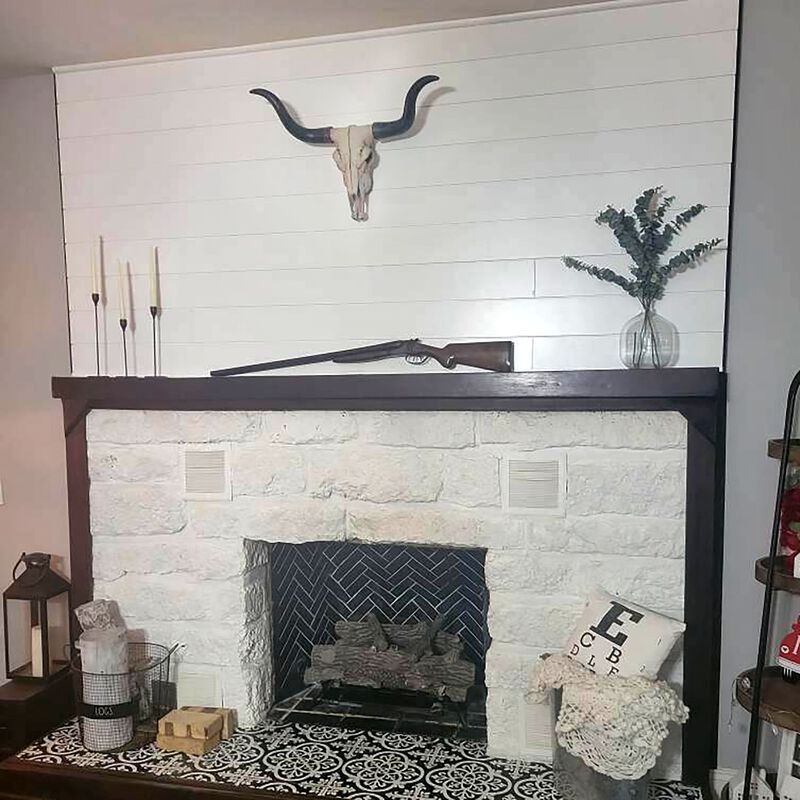 Huge Wall Hanging Longhorn Cow Skull 27in Wide Resin Long Horn Steer Wall Decor image number 7