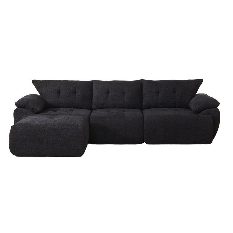Papkog Chenille Modular Sectional Sofa image number 0