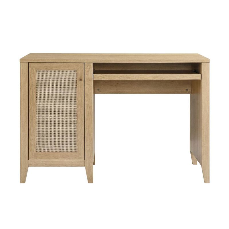 Modern 47-Inch Office Desk With Sturdy Frame And Workspace Efficiency image number 1