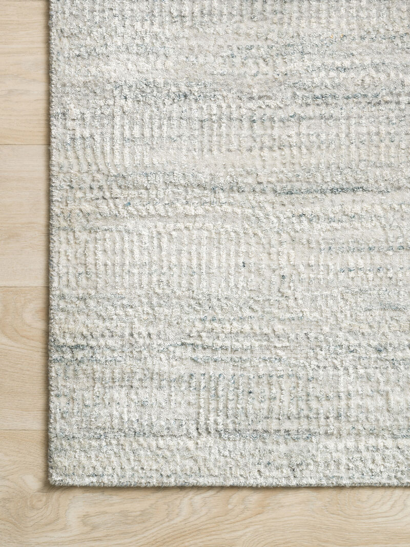 Robin ROB01 Silver 7'9" x 9'9" Rug