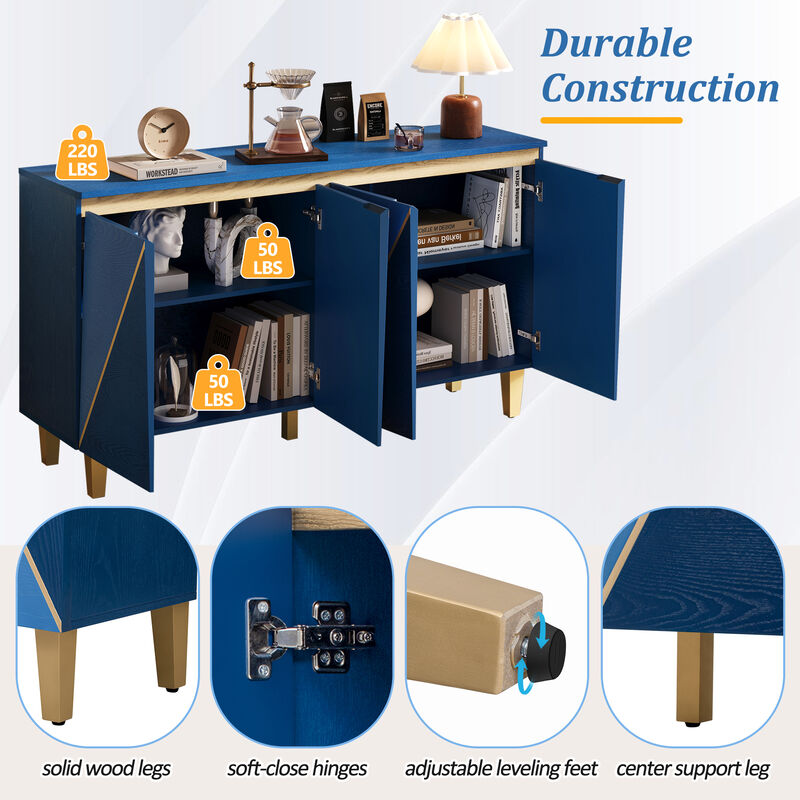 Merax Retro Buffet Cabinet with Storage