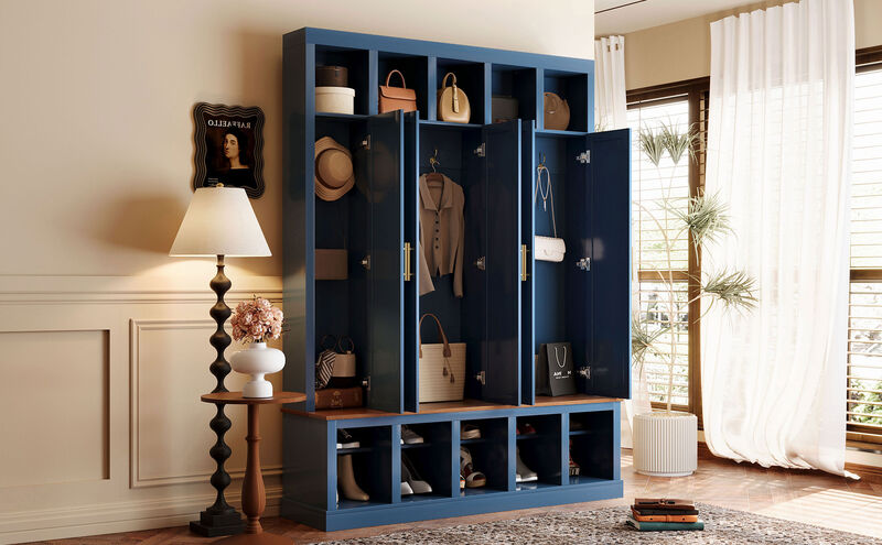 Voklos Entryway Storage Cabinet image number 2