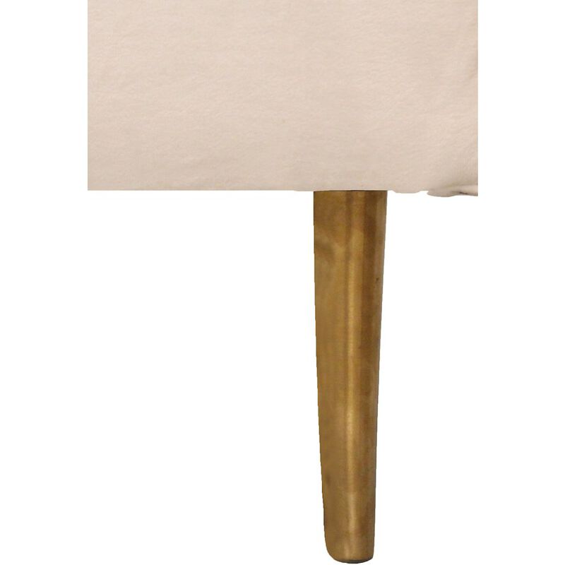 Mid-Century Modern Rutland Sofa in Ivory