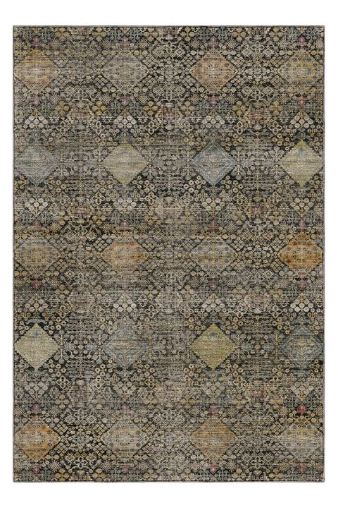 Aristo AR1 Black 9' x 12' Rug