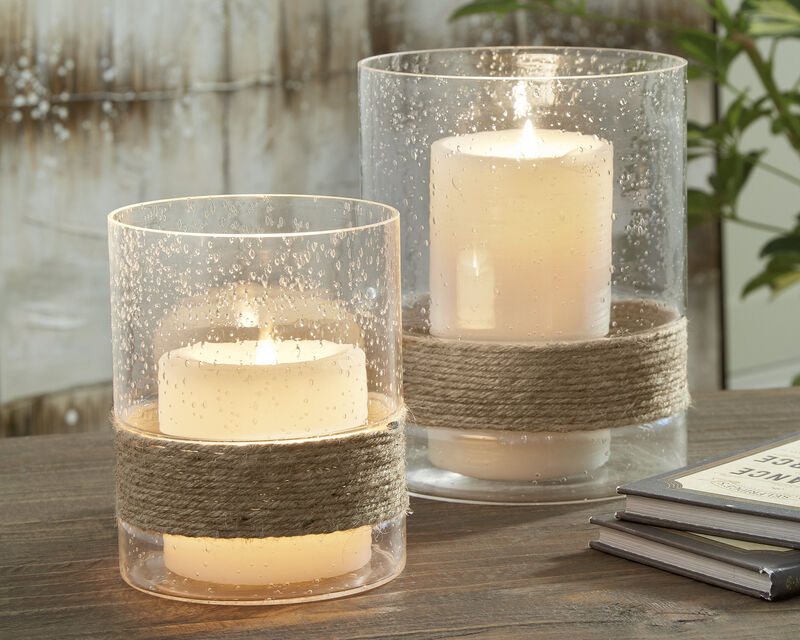 Eudocia Candle Holder (Set of 2) image number 1