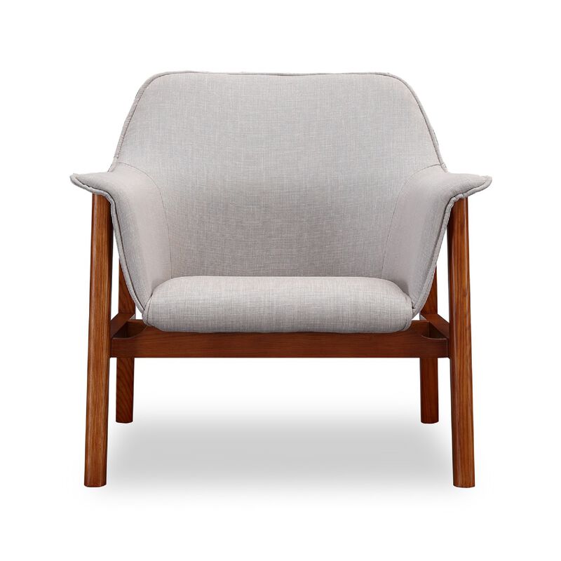 Miller Gray Accent Chair