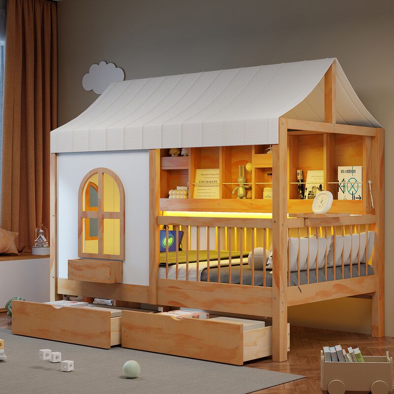 Sopwad House Kids Beds & Headboards image number 1