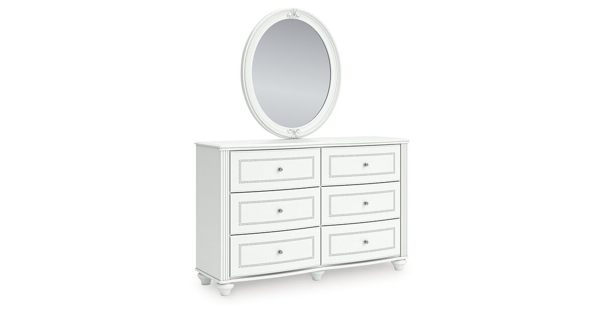 Maylilly Dresser and Mirror
