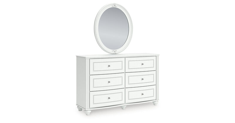 Maylilly Dresser and Mirror image number 0