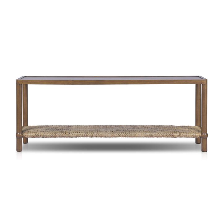 Gabriella Brown Mindi Console Table
