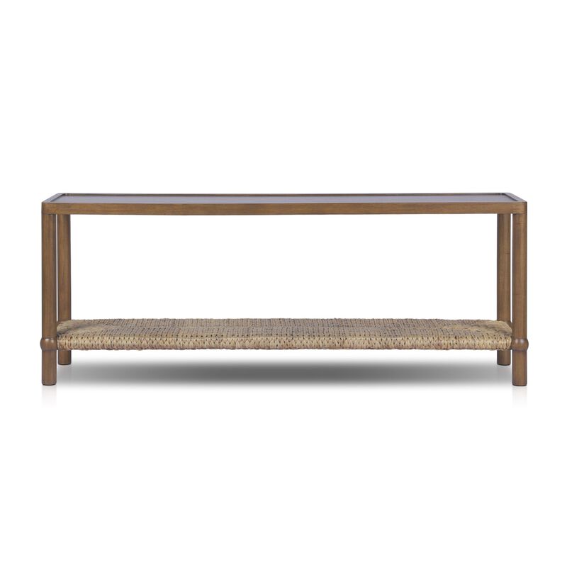 Gabriella Brown Mindi Console Table