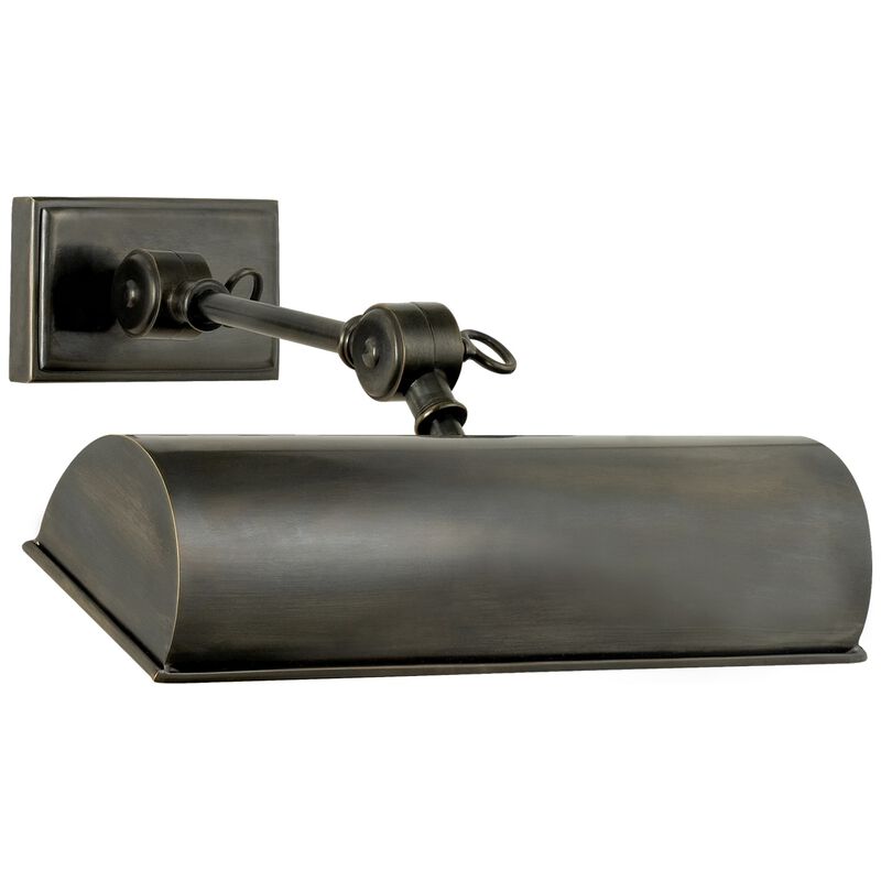 Anette 9" Picture Light in Bronze