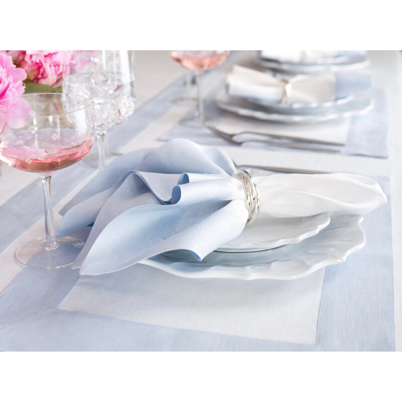 Christmas Linen Dinner Napkins 20 x 20 in Set of 4 - Contempo, Solino Home