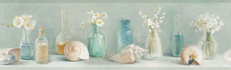 Cahoon Teal Vases Wallpaper image number 0