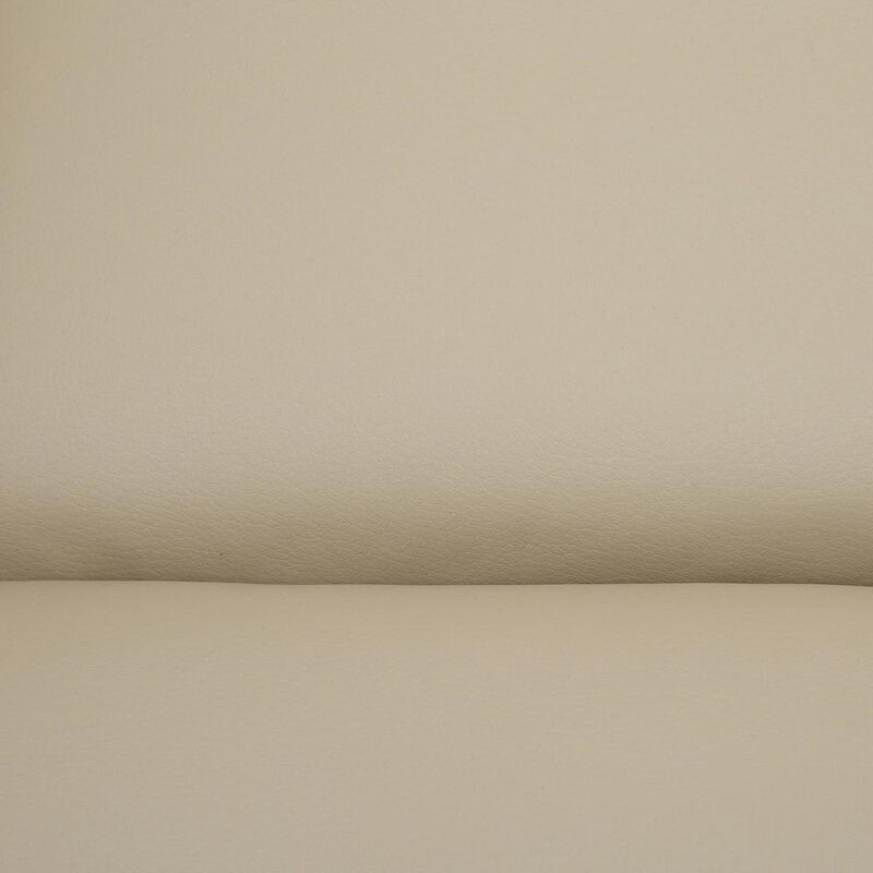 LumiSource Black PU Dormi Recliner Chair