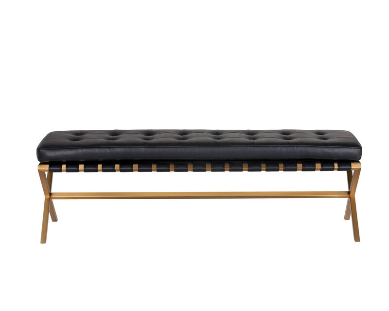 Atlas Gold Bravo Black Bench image number 2