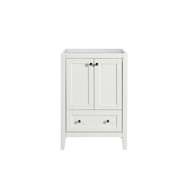 Cannes 24 Bathroom Vanity Cabinet Only (SM-BV412) image number 0