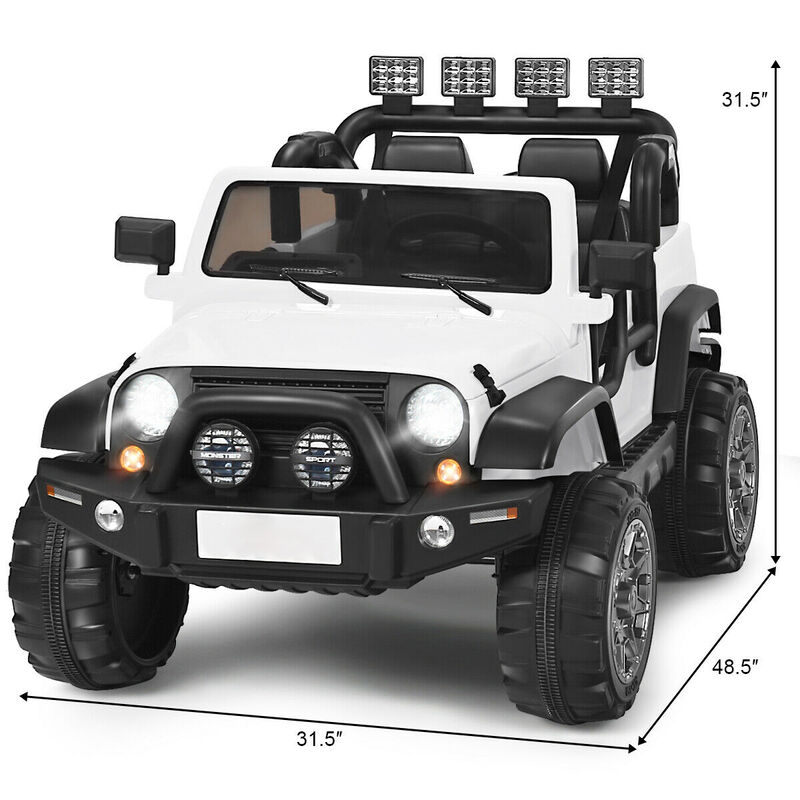 12V Kids Ride On Truck image number 2