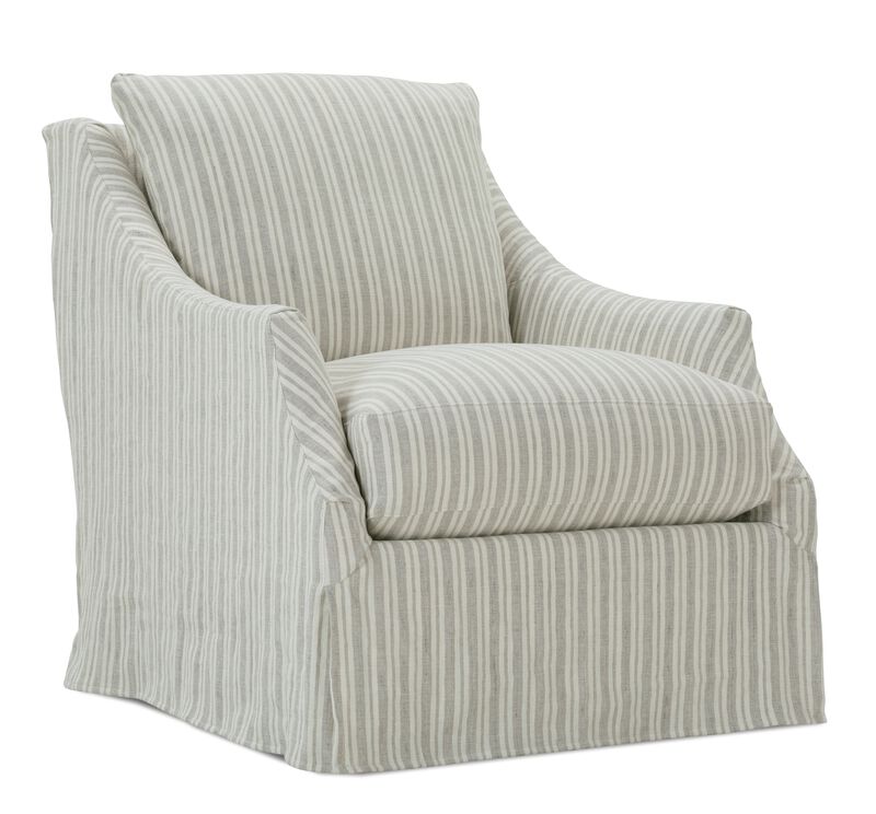 Kara Slip Swivel Glider image number 1