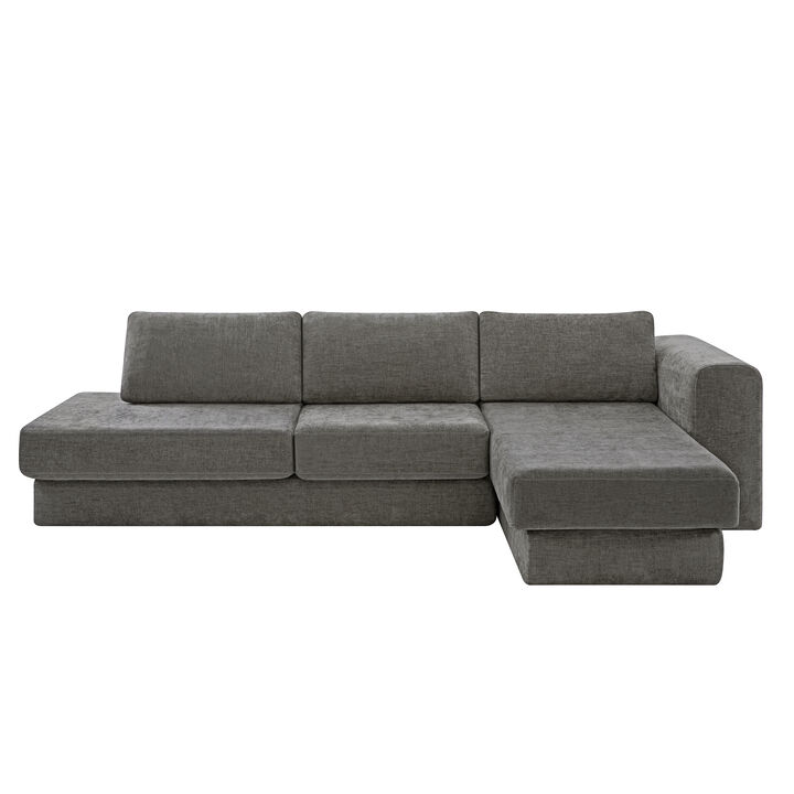 Fludwi L-shaped Sectional Sofa