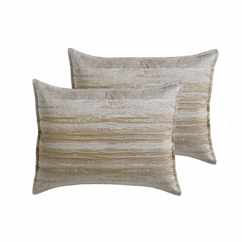 Gold Ripples 7 pc King