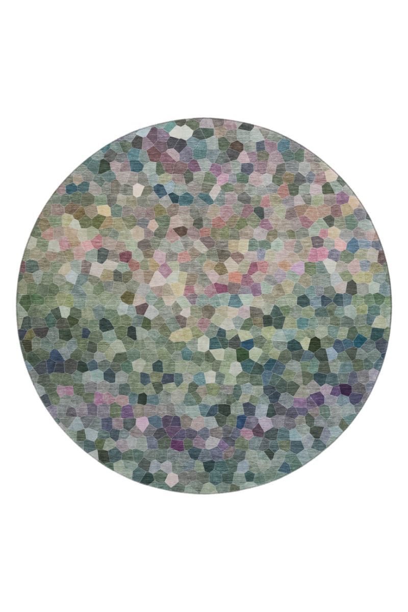 Kaleidoscope KL1 Cactus 9' x 12' Rug image number 11