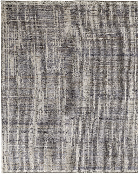 Alford 6920F Gray/Ivory/Taupe 2' x 3' Rug