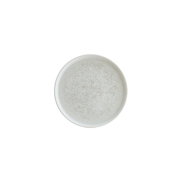 Luna Bonna dia.8.75" Round White Vitrified Plate (Set of 4)