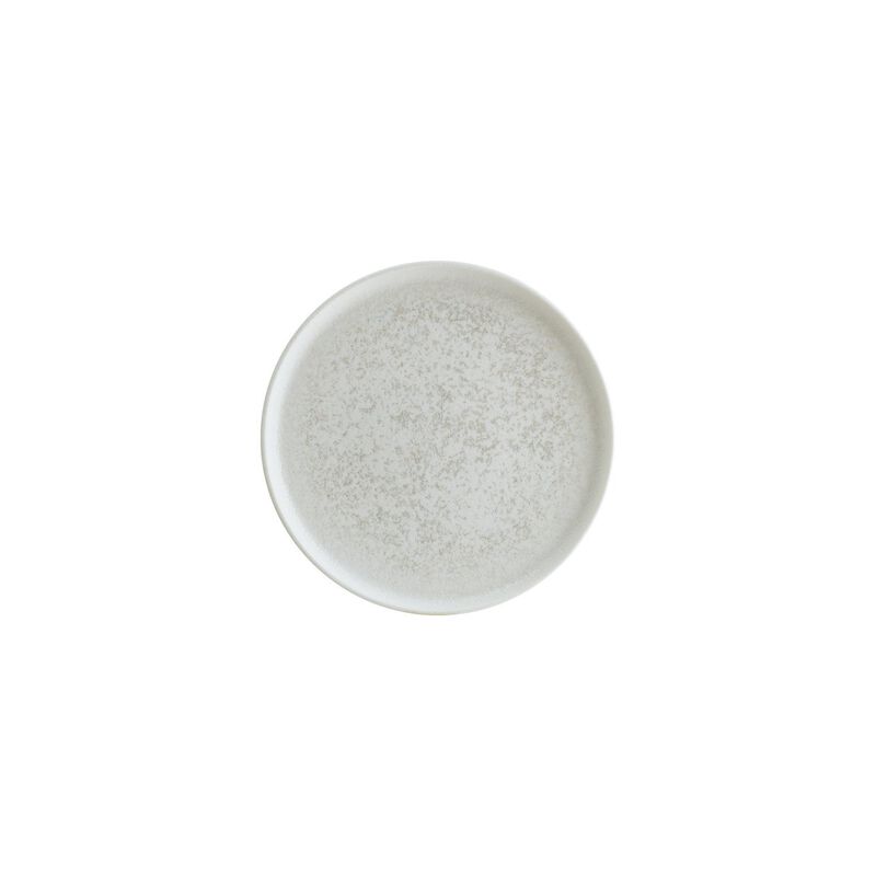 Luna Bonna dia.8.75" Round White Vitrified Plate (Set of 4) image number 1