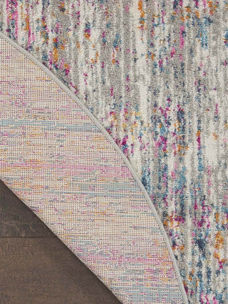 Passion PSN36 Ivory/Multicolor 10' x Round Rug image number 1