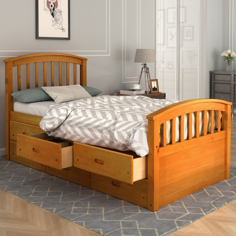 Zatuld Platform Bed Frame image number 2