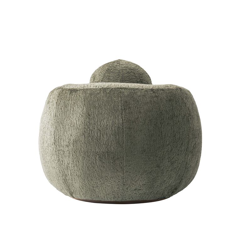 Tribeca Green Swivel Accent Chairs (Set of 2)