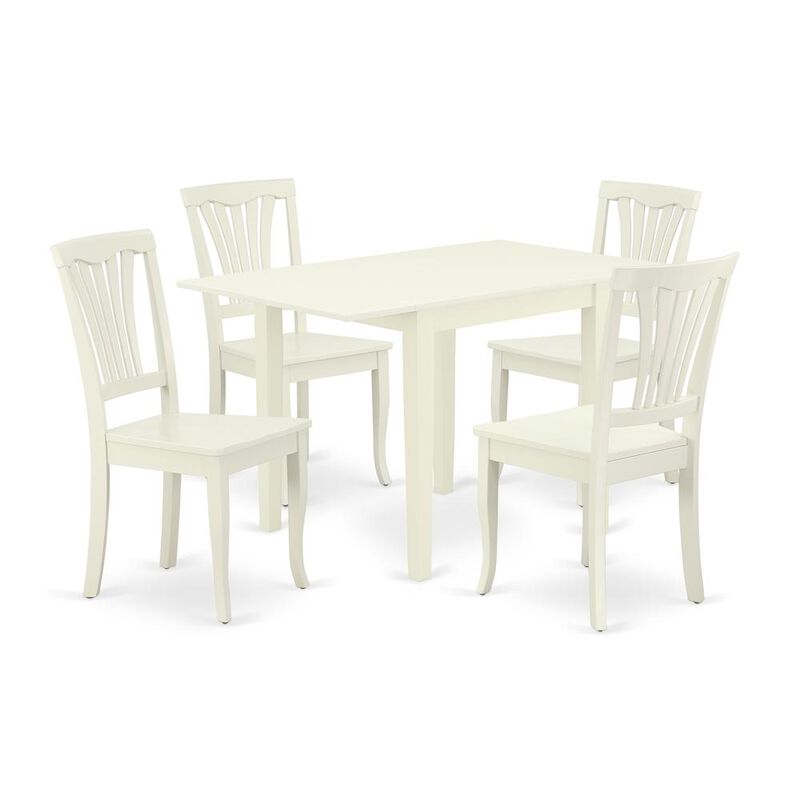 Dining Room Set Linen White
