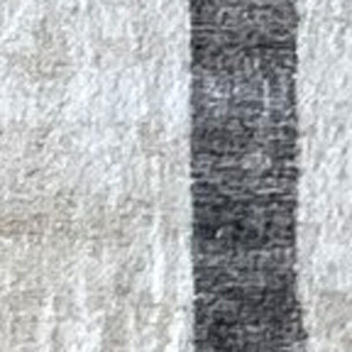 HomeRoots Abstract Area Rug