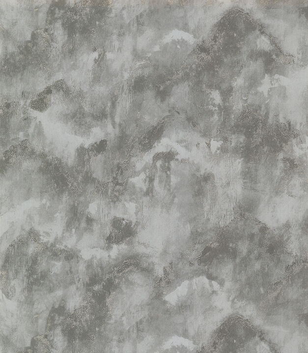 Toula Silver Abstract Wallpaper