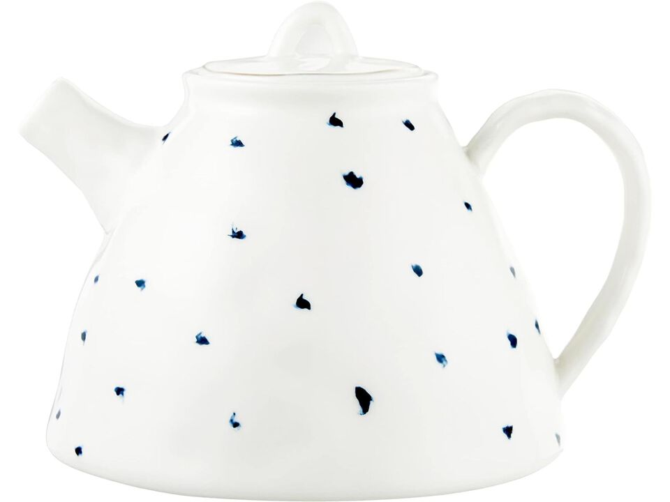Lenox Blue Bay Teapot, 1.90 LB