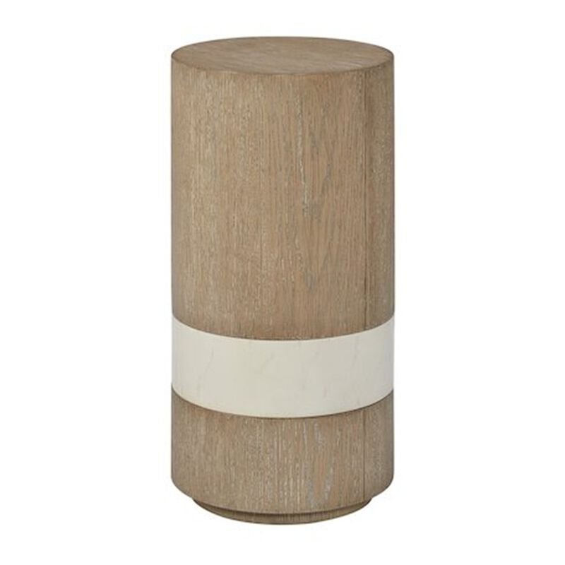 Bernards Transitional Elements Spot Table - Toffee image number 0
