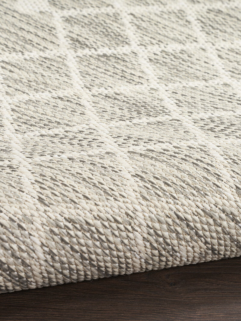 Positano POS02 Light Gray 7' x 10' Rug image number 7