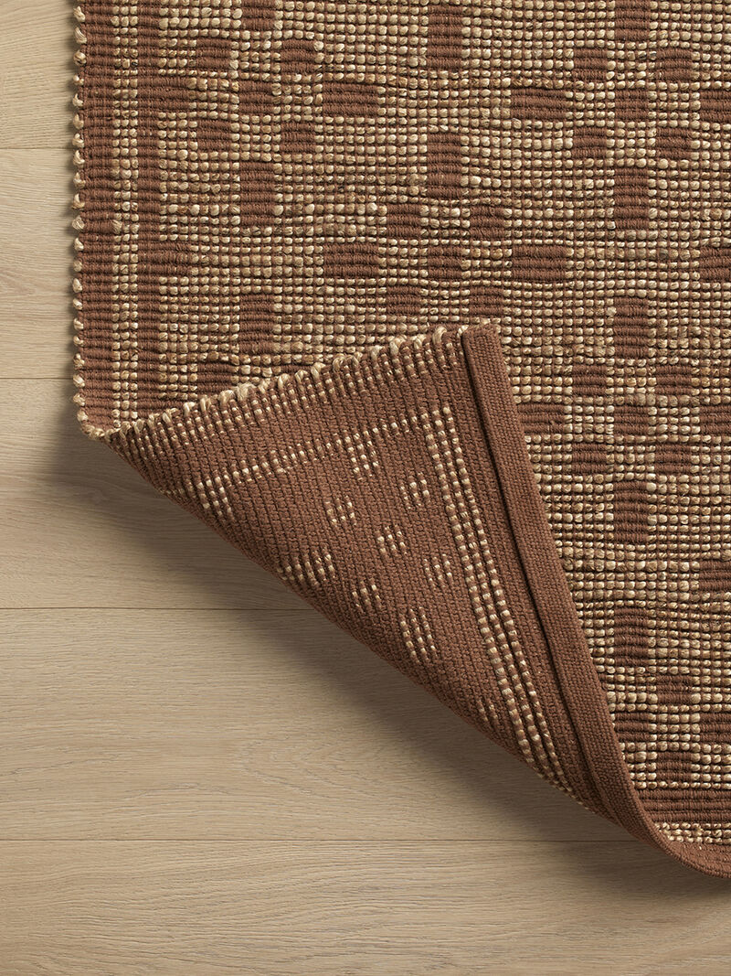 Judy JUD-07 Natural / Spice 8''6" x 11''6" Rug by Chris Loves Julia