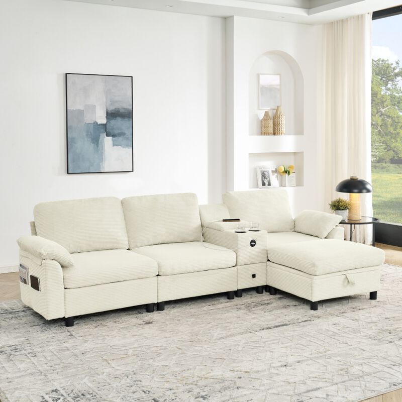 Divul Sectional Sofa image number 1