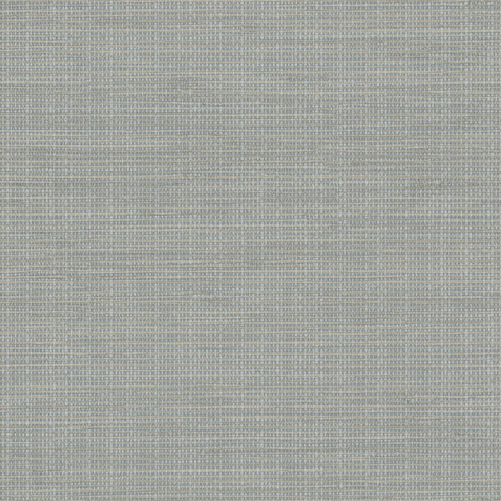 Kent Grey Grasscloth Wallpaper