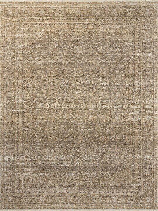 Heritage HER-01 Clay / Natural 8''0" x 10''0" Rug by Patent Pending