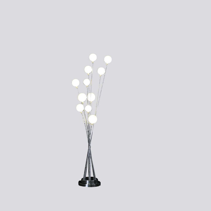 Streamdale 46" Modern Chrysanthe Aluminum Floor Lamp