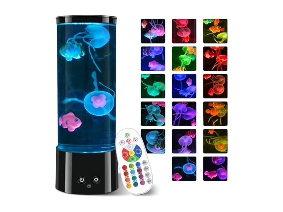 LED Color Changing Table Lamp For Office
