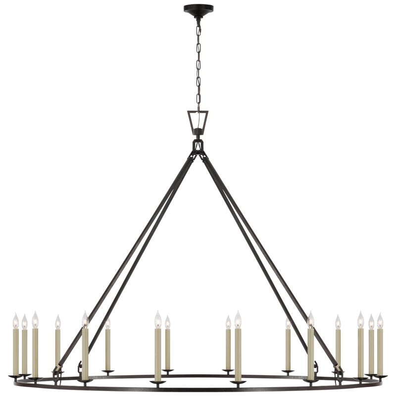 Darlana Grande Sngl Rng Chndlr