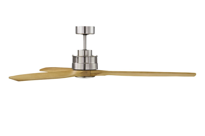 Lucci Air Akmani 60" Ceiling Fan with Remote Control, Energy Efficient DC Ceiling Fan, Quiet High Airflow Blades image number 6