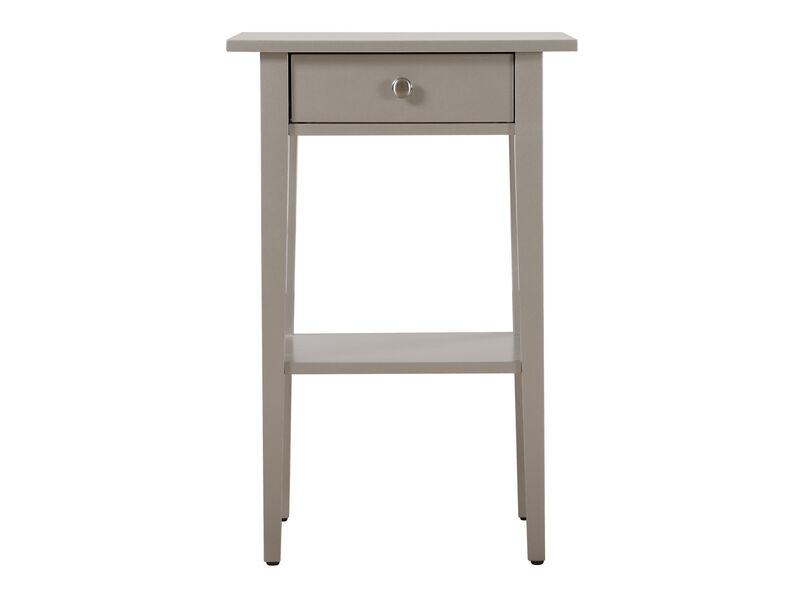 Dalton 1-Drawer Nightstand (28 in. H x 14 in. W x 18 in. D)