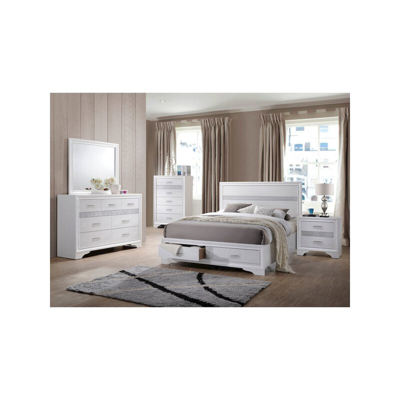 Coaster Co. of America Miranda 7-drawer Dresser with Mirror White image number 3