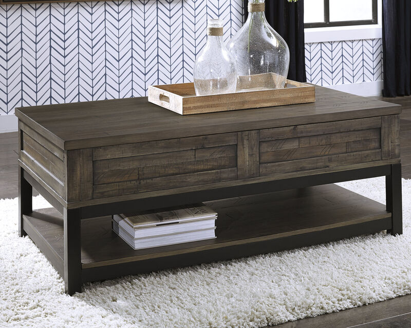 Johurst Coffee Table with Lift Top image number 1