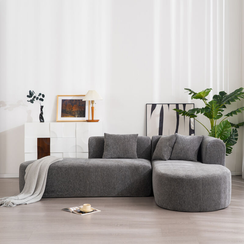 Merax Contemporary Sectional Sofa for Living Room